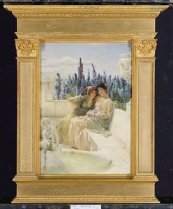 Whispering Noon by Lawrence Alma Tadema